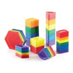 Магнітний конструктор Guidecraft PowerClix Solids, 94 деталі (G9423)