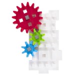 Конструктор з доповненою 3d реальністю Guidecraft IO Blocks Tabletop System, 118 деталей (G9640)