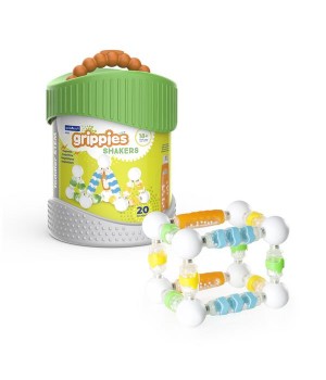 Магнітний конструктор Guidecraft Grippies Shakers, 20 деталей (G8321)