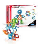 Магнітний конструктор Guidecraft PowerClix Frames, 74 деталі (G9201)