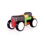 Конструктор Guidecraft IO Blocks Гоночні машини, 48 деталей (G9607)
