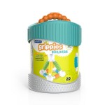 Магнітний конструктор Guidecraft Grippies Builders, 20 деталей (G8311)