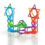 Магнітний конструктор Guidecraft PowerClix Frames, 100 деталей (G9202)