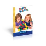 Магнітний конструктор Guidecraft Better Builders, 30 деталей (G8300)
