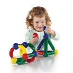 Магнітний конструктор Guidecraft Better Builders, 60 деталей (G8301)