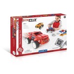 Магнітний конструктор Guidecraft PowerClix Гоночні машини, 55 деталей (G9462)
