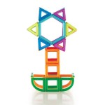 Магнітний конструктор Guidecraft PowerClix Frames, 74 деталі (G9201)