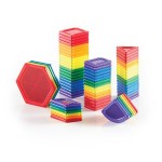 Магнітний конструктор Guidecraft PowerClix Solids, 70 деталей (G9422)