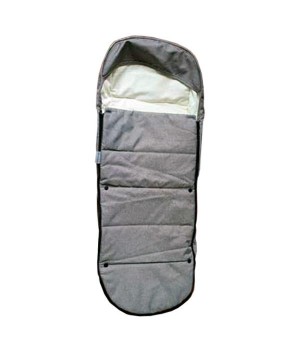 Аксесуар для коляски Welldon Конверт зимовий Foot muff (сірий) для WD007 (WD-ST03)