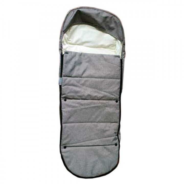 Аксесуар для коляски Welldon Конверт зимовий Foot muff (сірий) для WD007 (WD-ST03)