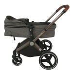 Дитяча коляска Welldon 2 в 1 (сірий) WD007-2