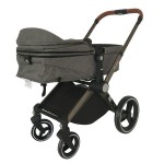 Дитяча коляска Welldon 2 в 1 (сірий) WD007-2