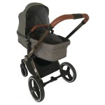 Дитяча коляска Welldon 2 в 1 (сірий) WD007-2