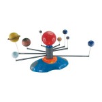 Набір для досліджень Edu-Toys Сонячна система з автообертанням і підсвіткою (GE045)