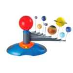 Набір для досліджень Edu-Toys Сонячна система з автообертанням і підсвіткою (GE045)