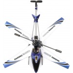 Вертолет на радиоуправлении rc helicopter 3.5 channel    Ls-Model  BLUE  Original  23 см цвет  синий (000312C)
