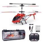 Вертолет на радиоуправлении rc helicopter 3.5 channel  Ls-Model  Original  23 см цвет красный (000308C)