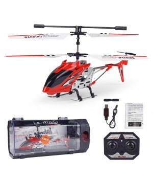 Вертолет на радиоуправлении rc helicopter 3.5 channel Ls-Model Original 23 см цвет красный (000308C) Вертолет на радиоуправлении rc helicopter 3.5 channel Ls-Model Original 23 см цвет красный (000308C)