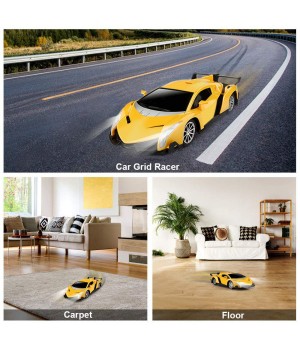 Машинка на радиоуправлении Lamborghini 1:16 с ярким светом фар, цвет желтый(000306C) Машинка на радиоуправлении Lamborghini 1:16 с ярким светом фар, цвет желтый(000306C)