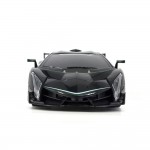 Машинка на радиоуправлении Lamborghini super car 1:16 с  ярким светом фар,  цвет черный (000302C) 