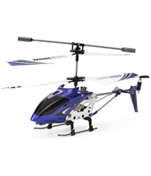 Вертолет на радиоуправлении Ls-Model BLUE 2020 3,5-канальный RC вертолет с прочной структурой Original 23 см цвет синий (000311C) Вертолет на радиоуправлении Ls-Model BLUE 2020 3,5-канальный RC вертолет с прочной структурой Original 23 см цвет синий (000311C)