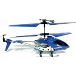 Вертолет на радиоуправлении Ls-Model  BLUE 2020 3,5-канальный RC вертолет с прочной структурой Original  23 см цвет  синий (000311C)