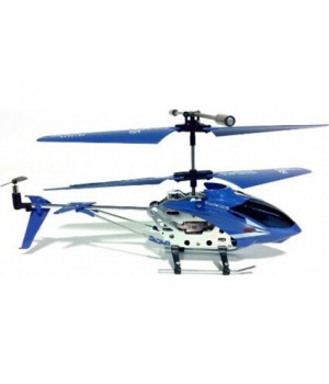 Вертолет на радиоуправлении Ls-Model BLUE 2021 Original 23 см цвет синий (rc helicopter 3.5 channel)(000310C) Вертолет на радиоуправлении Ls-Model BLUE 2021 Original 23 см цвет синий (rc helicopter 3.5 channel)(000310C)