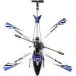 Вертолет на радиоуправлении Ls-Model  BLUE 2020  Original  23 см цвет  синий  (rc helicopter 3.5 channel)(000310C)