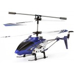 Вертолет на радиоуправлении Ls-Model  BLUE 2020  Original  23 см цвет  синий  (rc helicopter 3.5 channel)(000310C)