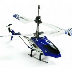 Вертолет на радиоуправлении Ls-Model  BLUE 2020  Original  23 см цвет  синий  (rc helicopter 3.5 channel)(000310C)