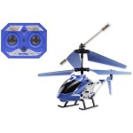 Вертолет на радиоуправлении Ls-Model  BLUE 2020  Original  23 см цвет  синий  (rc helicopter 3.5 channel)(000310C)