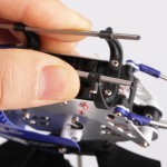 Вертолет на радиоуправлении Ls-Model  BLUE 2020  Original  23 см цвет  синий  (rc helicopter 3.5 channel)(000310C)
