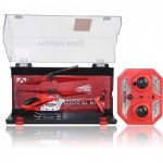 Вертолет на радиоуправлении  Ls-Model Original  23 см цвет красный (rc helicopter 3.5 channel)(000307C)